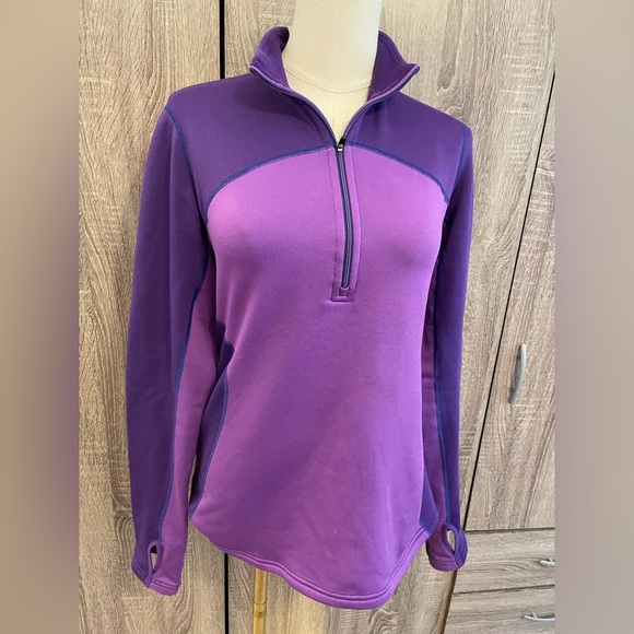 Patagonia Tops - Patagonia Soft Purple Fleece-lined Half-Zip Pullover. Size Smalll